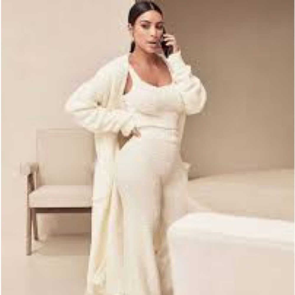 Skims cozy lounge set